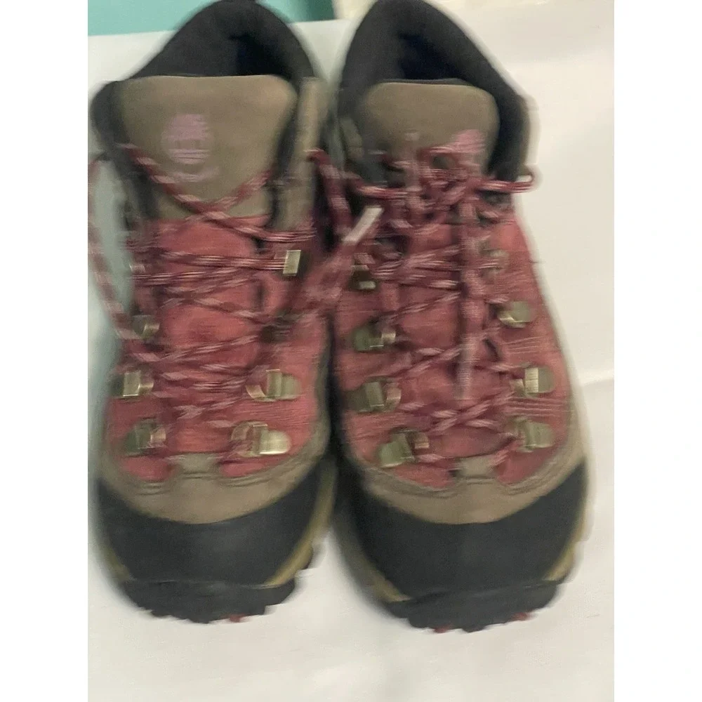 Brand New Timberland Kids Patuckaway Brown‎ Waterproof Boot Size 3 Bin4